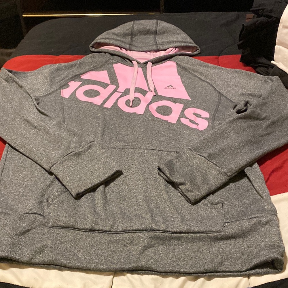 Women’s Adidas pullover hoodie